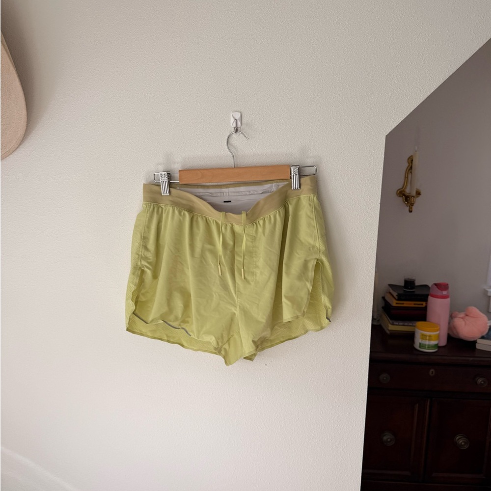 Light Green Men’s Fast and Free shorts